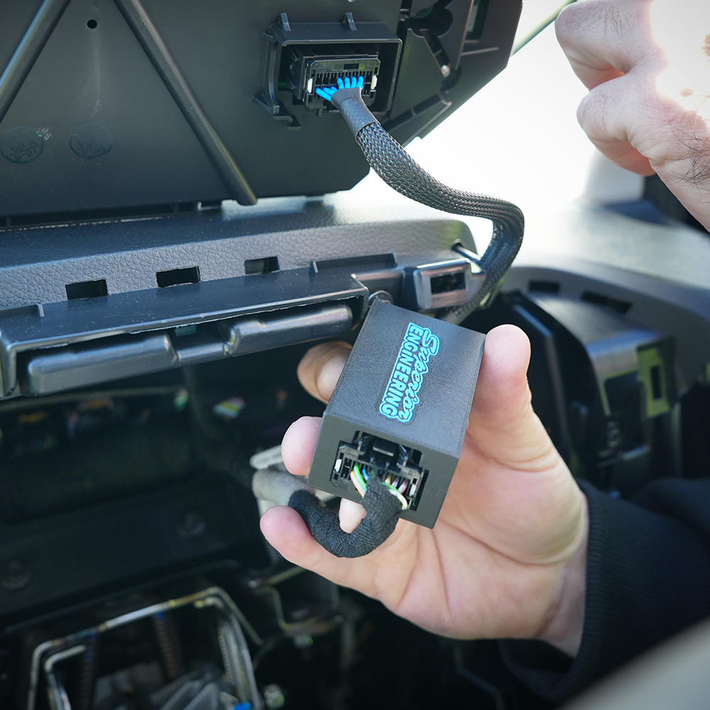 Superior CanBus Speedo Corrector (Plug and Play) Suitable For Ford Ranger PY 2022 on - SUP-SCANSC-RAN